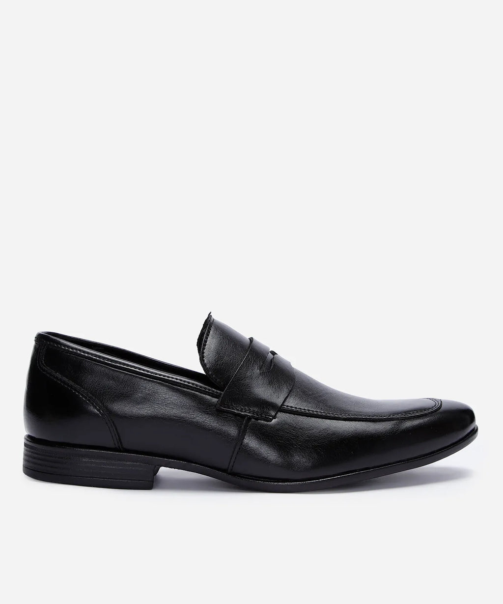 Classic Formal Derby Shoes – Black