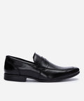 Classic Formal Derby Shoes – Black
