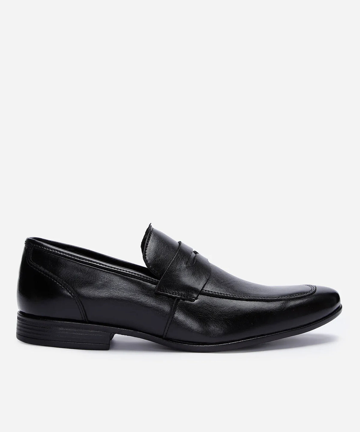 Classic Formal Derby Shoes – Black