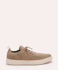 Breathable Knit Trainers – Sand
