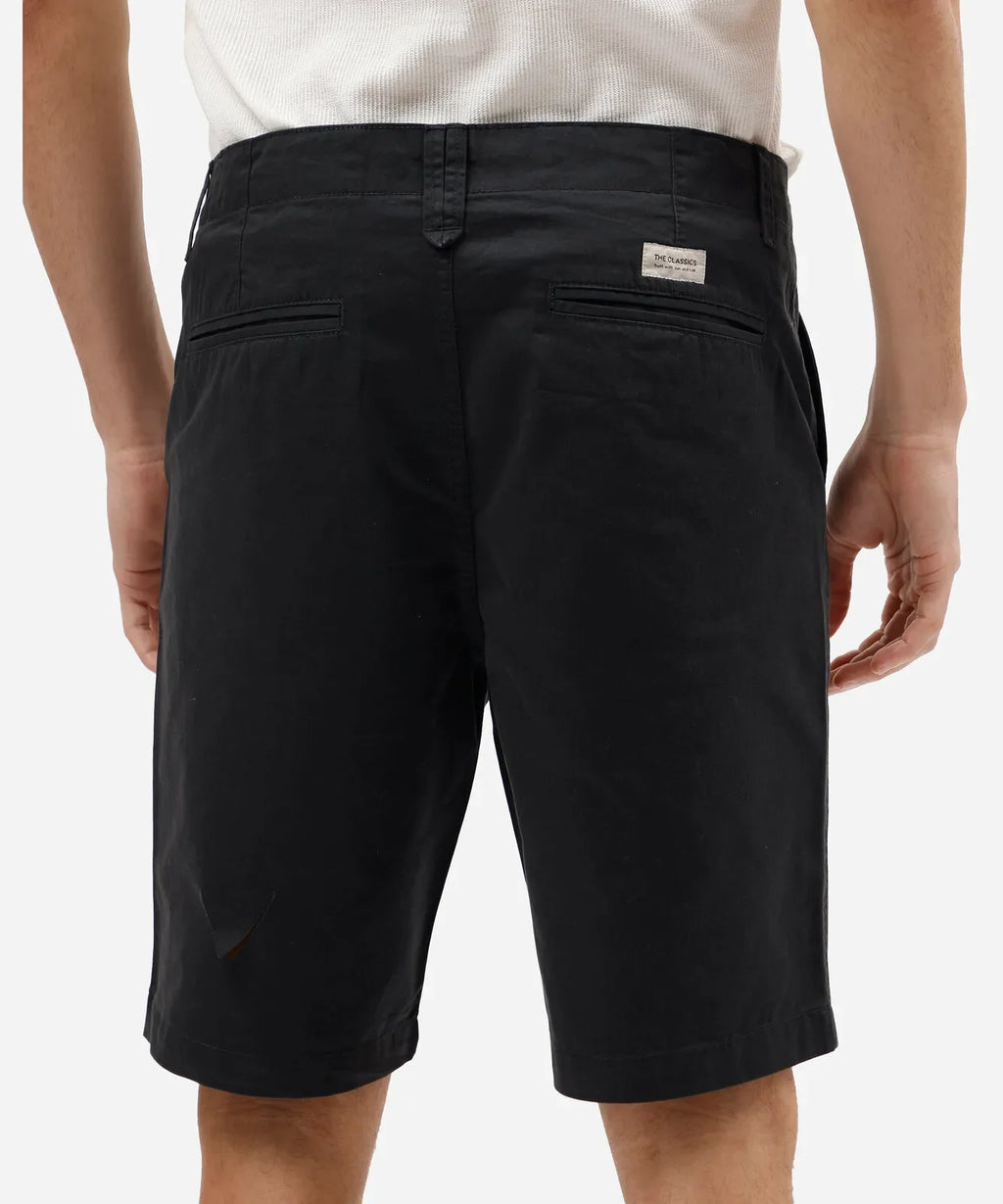 Premium Men’s Twill Chino Shorts – Black