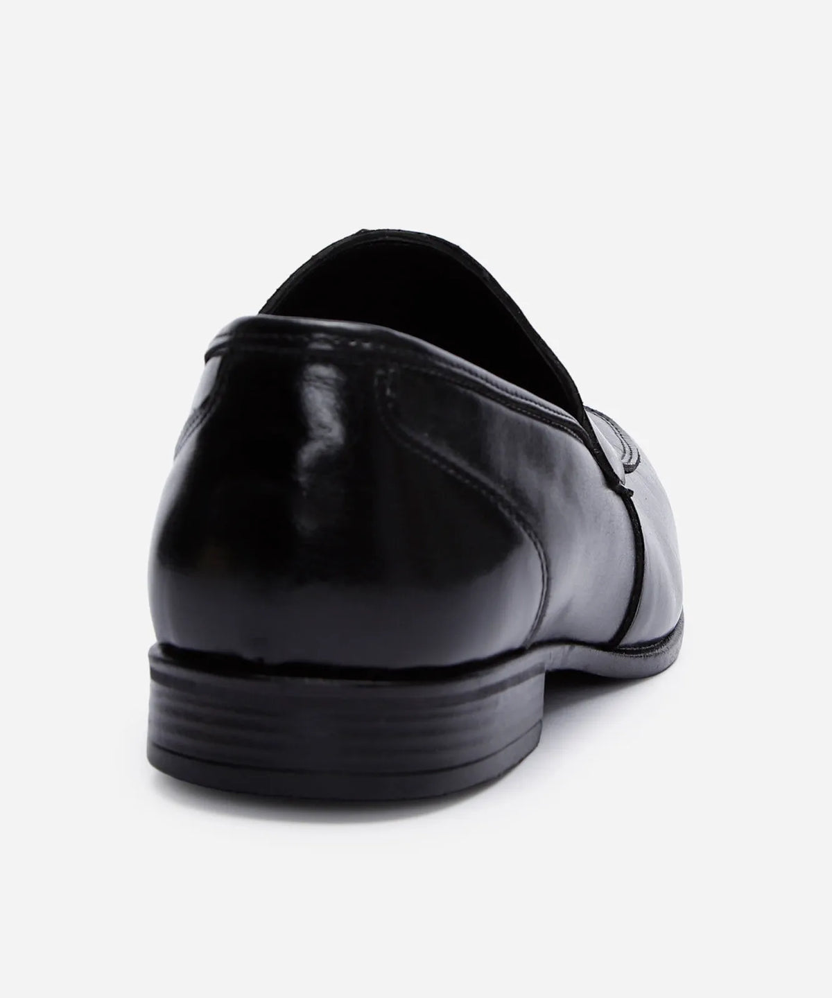 Classic Formal Derby Shoes – Black